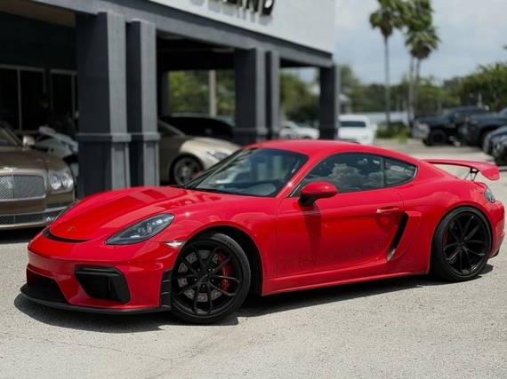 PORSCHE 718 CAYMAN 2021 WP0AC2A82MK289260 image PORSCHE 718 CAYMAN 2021 WP0AC2A82MK289260 image